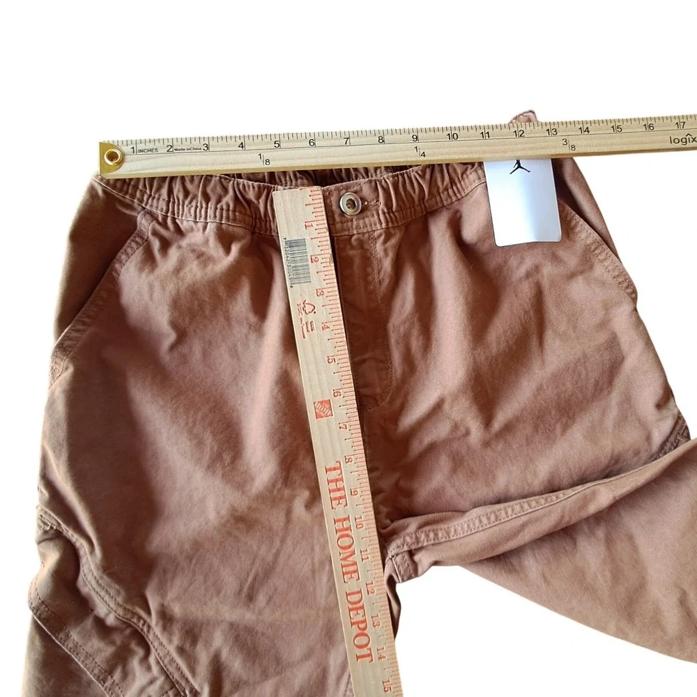 Jordan NWT Boys Cargo‎ Pants XL 13-15 Archaeo Brown Nike Streetwear